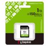 Fotografija izdelka KINGSTON Canvas Select Plus SD 1TB Class10 UHS-I (SDS3/1TB) spominska kartica