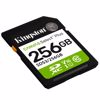 Fotografija izdelka KINGSTON Canvas Select Plus SD 256GB Class10 UHS-I (SDS3/256GB) spominska kartica