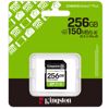 Fotografija izdelka KINGSTON Canvas Select Plus SD 256GB Class10 UHS-I (SDS3/256GB) spominska kartica