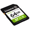 Fotografija izdelka KINGSTON Canvas Select Plus SD 64GB Class10 UHS-I (SDS3/64GB) spominska kartica