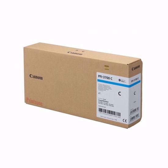 Fotografija izdelka Kartuša Canon PFI-3700 Modra Original