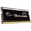 Fotografija izdelka G.SKILL Ripjaws 16GB (1x16GB) 5600MT/s DDR5 SO-DIMM CL40 F5-5600S4040A16GX1-RS ram pomnilnik