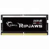 Fotografija izdelka G.SKILL Ripjaws 16GB (1x16GB) 5600MT/s DDR5 SO-DIMM CL40 F5-5600S4040A16GX1-RS ram pomnilnik