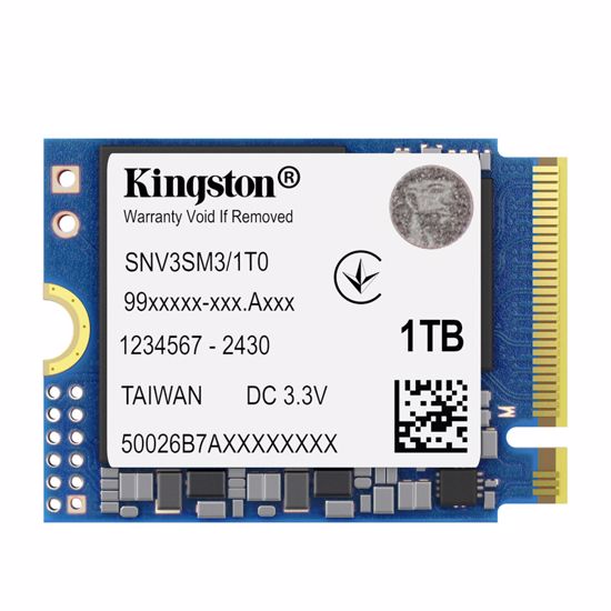 Fotografija izdelka KINGSTON SNV3SM3/1T0 1TB PCIe 4.0 M.2 2230 (SNV3SM3/1T0) SSD