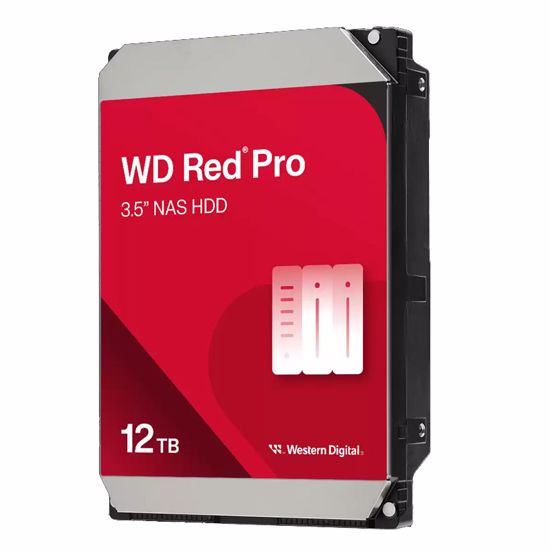 Fotografija izdelka WD Red Pro 12TB 3,5" SATA3 512MB 7200rpm (WD122KFBX) NAS trdi disk