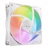 Fotografija izdelka BE QUIET! LIGHT WINGS LX (BL133) Reverse 120mm 4-pin PWM ARGB bel ventilator