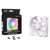Fotografija izdelka BE QUIET! LIGHT WINGS LX (BL133) Reverse 120mm 4-pin PWM ARGB bel ventilator