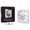 Fotografija izdelka BE QUIET! LIGHT WINGS (BL135) Reverse 140mm 4-pin PWM ARGB bel ventilator
