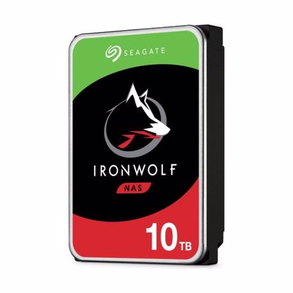 Fotografija izdelka Seagate 10TB IronWolf 3,5" SATA 6Gb/s 7200rpm 256MB HDD disk