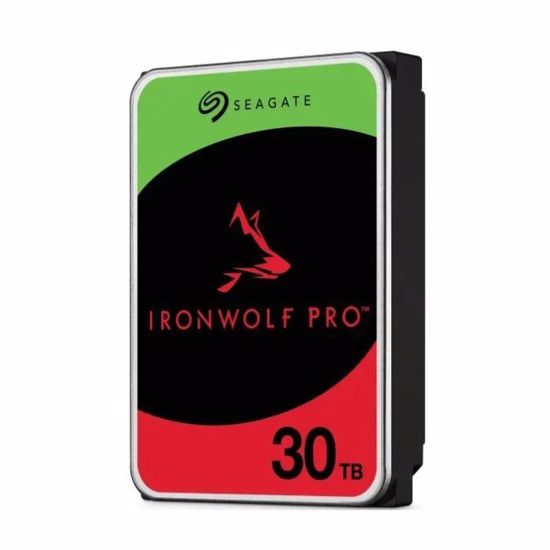 Fotografija izdelka Seagate 30TB IronWolf Pro 3,5" SATA 6Gb/s 7200rpm 512MB HDD disk