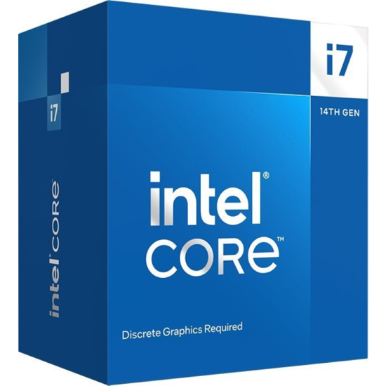 Fotografija izdelka Intel Core i7 14700F BOX procesor LGA1700