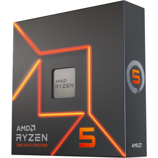 Fotografija izdelka AMD Ryzen 5 7600X procesor AM5