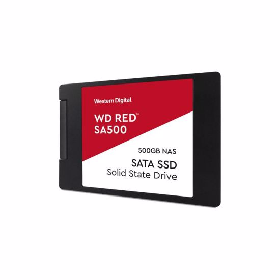Fotografija izdelka WD 500GB Red SA500 2.5" SATA 6Gb/s SSD disk