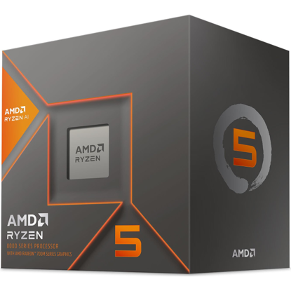 Fotografija izdelka AMD Ryzen 5 8600G procesor AM5