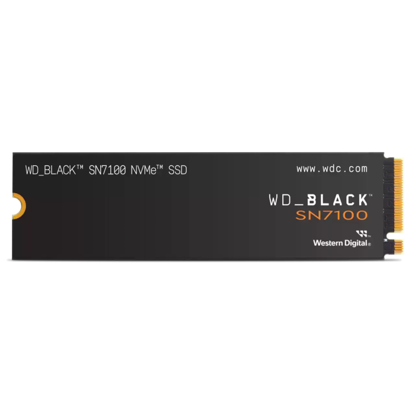 Fotografija izdelka WD 500GB Black SN7100 M.2 2280 PCI-e 4.0 NVMe 1.4 SSD disk