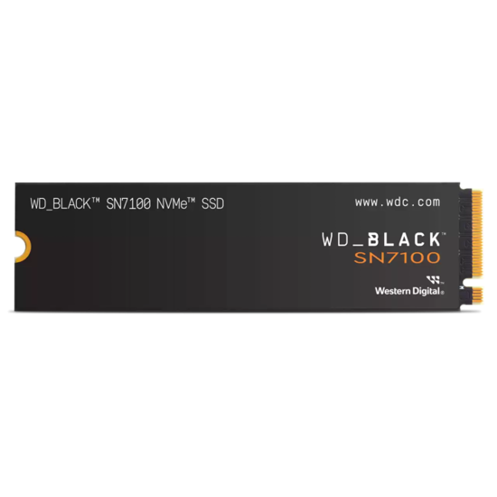 Fotografija izdelka WD 500GB Black SN7100 M.2 2280 PCI-e 4.0 NVMe 1.4 SSD disk