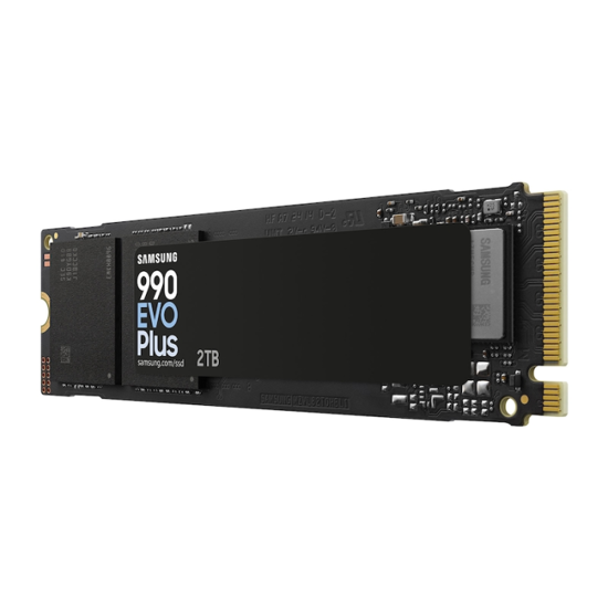 Fotografija izdelka Samsung 2TB 990 EVO Plus M.2 80mm PCI-e 5.0 x2 NVMe, V-NAND