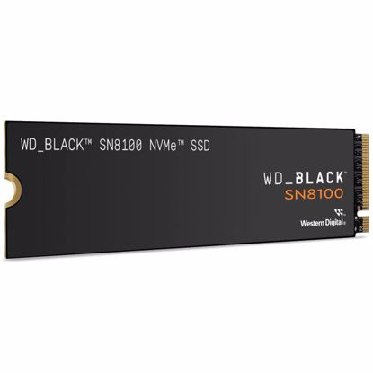 Fotografija izdelka WD 4TB Black SN8100 M.2 2280 PCI-e 5.0 NVMe 2.0 SSD disk
