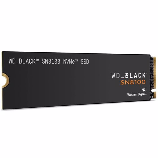 Fotografija izdelka WD 4TB Black SN8100 M.2 2280 PCI-e 5.0 NVMe 2.0 SSD disk