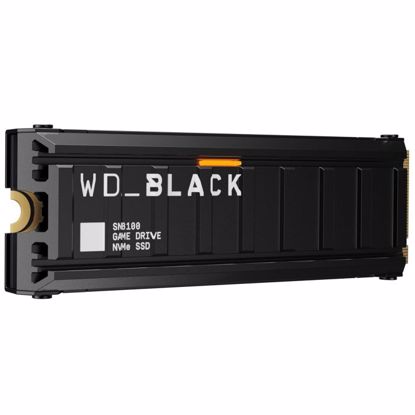 Fotografija izdelka WD 1TB Black SN8100 M.2 2280 PCI-e 5.0 NVMe 2.0 SSD disk s hladilnikom