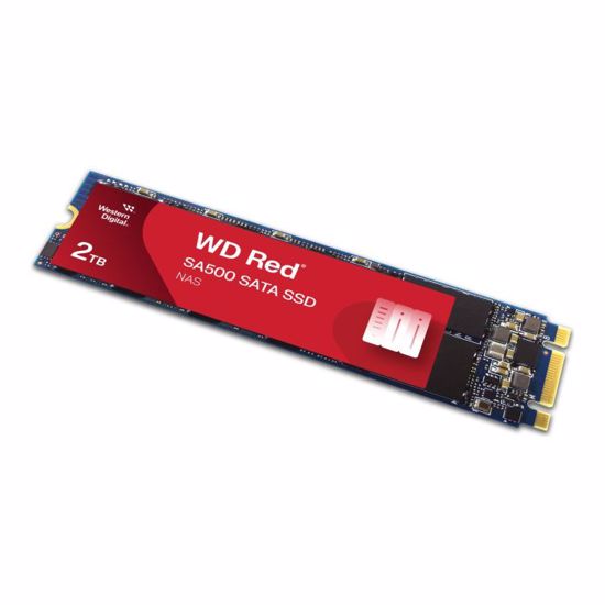 Fotografija izdelka WD 2TB Red SA500 M.2 2280 SATA 6Gb/s SSD disk