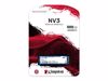 Fotografija izdelka SSD 500GB M.2 80mm PCI-e 4.0 x4 NVMe, Kingston NV3 (SNV3S/500G)