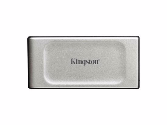 Fotografija izdelka Zunanji SSD 1TB Type-C USB 3.2 Gen2x2 NVMe, IP55, Kingston XS2000 (SXS2000/1000G)