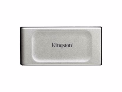 Fotografija izdelka Zunanji SSD 500GB Type-C USB 3.2 Gen2x2 NVMe, IP55, Kingston XS2000 (SXS2000/500G)