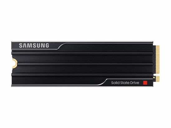 Fotografija izdelka SSD 2TB M.2 80mm PCI-e 5.0 x4 NVMe 2.0, V-NAND TLC, Samsung 9100 PRO HeatSink (MZ-VAP2T0CW)