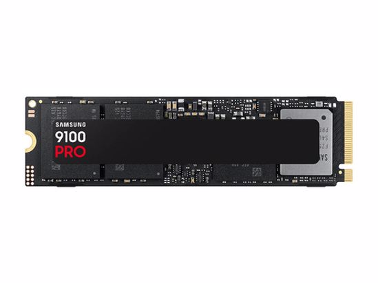 Fotografija izdelka SSD 1TB M.2 80mm PCI-e 5.0 x4 NVMe 2.0, V-NAND TLC, Samsung 9100 PRO (MZ-VAP1T0BW)