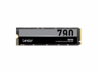 Fotografija izdelka SSD 8TB M.2 80mm PCI-e 4.0 x4 NVMe, 3D TLC, Lexar NM790 (LNM790X008T-RNNNG)