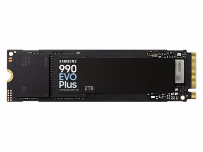 Fotografija izdelka SSD 2TB M.2 80mm PCI-e 5.0 x2 NVMe, V-NAND, Samsung 990 EVO Plus (MZ-V9S2T0BW)