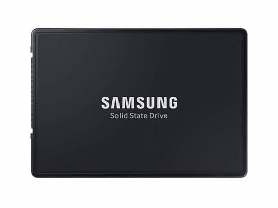Fotografija izdelka SSD 7.68TB 2.5'' U.2 PCI-e 4.0 x4 NVMe, TLC V-NAND, Samsung DCT PM9A3 (MZQL27T6HBLA-00W07)