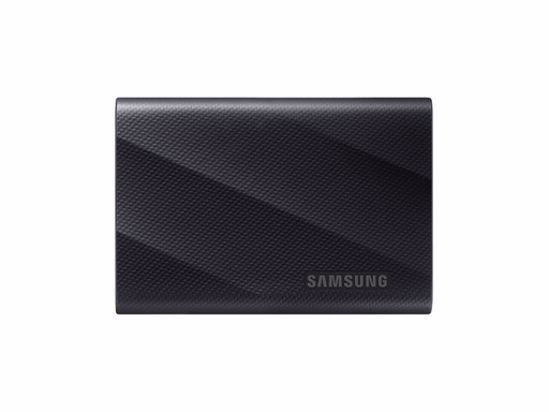 Fotografija izdelka Zunanji SSD 2TB Type-C USB 3.2 Gen2x2 V-NAND UASP, Samsung T9, črn (MU-PG2T0B/EU)