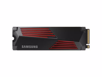 Fotografija izdelka SSD 2TB M.2 80mm PCI-e 4.0 x4 NVMe, V-NAND, Samsung 990 PRO HeatSink (MZ-V9P2T0CW)