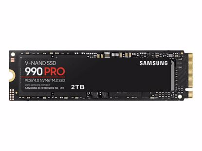 Fotografija izdelka SSD 2TB M.2 80mm PCI-e 4.0 x4 NVMe, V-NAND, Samsung 990 PRO (MZ-V9P2T0BW)