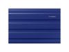 Fotografija izdelka Zunanji SSD 2TB Type-C USB 3.2 Gen2 NVMe, IP65, Samsung T7 Shield, moder, MU-PE2T0R