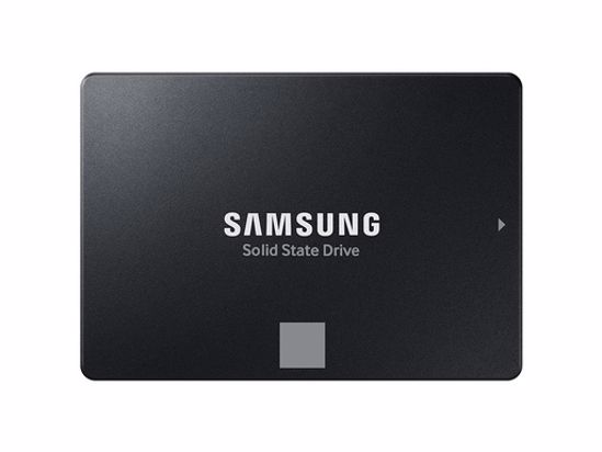 Fotografija izdelka SSD 250GB 2.5" SATA3 V-NAND TLC 7mm, Samsung 870 EVO (MZ-77E250B/EU)