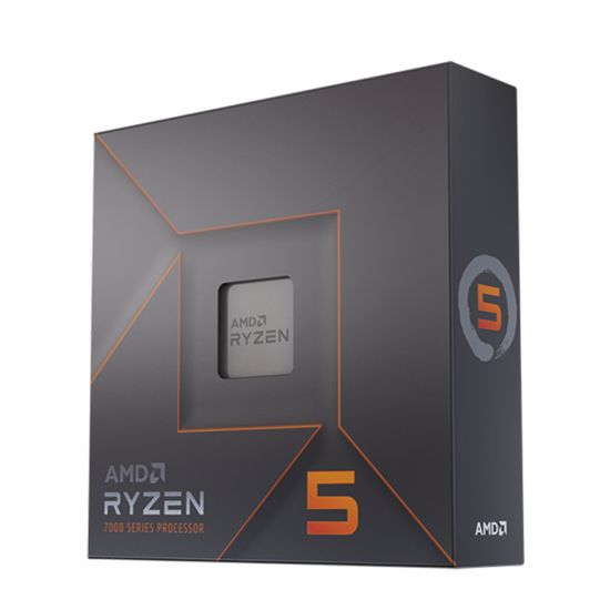 Fotografija izdelka AMD Ryzen 5 7600X 4,7/5,3GHz 32MB AM5 105W BOX brez hladilnika procesor
