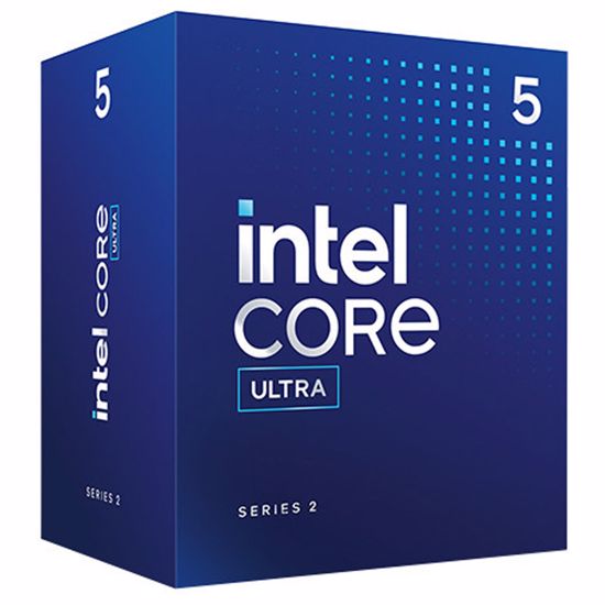 Fotografija izdelka INTEL Core Ultra 5 225 2,7/4,9GHz 10c/10t 20MB LGA1851 65/121W brez hladilnika BOX procesor