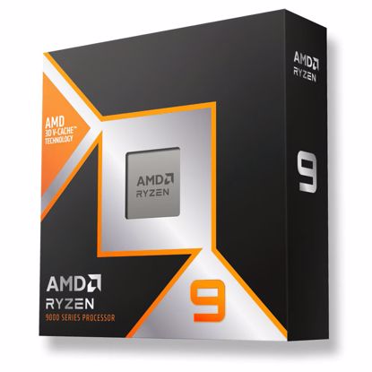 Fotografija izdelka AMD Ryzen 9 9950X3D 4,3/5,7GHz 16c/32t 128MB 170W AM5 brez hladilnika BOX procesor