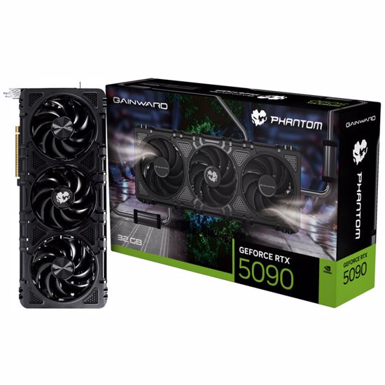 Fotografija izdelka GAINWARD Phantom GeForce RTX 5090 32GB GDDR7 gaming grafična kartica