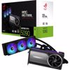 Fotografija izdelka ASUS ROG Astral LC GeForce RTX 5090 32GB GDDR7 OC ARGB vodno hlajenje gaming grafična kartica