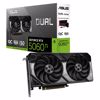 Fotografija izdelka ASUS Dual GeForce RTX 5060 Ti OC 16GB GDDR7 (DUAL-RTX5060TI-O16G) grafična kartica