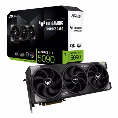 Fotografija izdelka ASUS TUF GeForce RTX 5090 32GB GDDR7 OC (TUF-RTX5090-O32G-GAMING) ARGB gaming grafična kartica