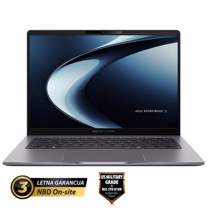 Fotografija izdelka ASUS ExpertBook P3 14" (35,56cm) WUXGA Core i7-13620H 32GB 1TB Windows 11 Pro prenosni računalnik (P3405CVA-WB75D1X)