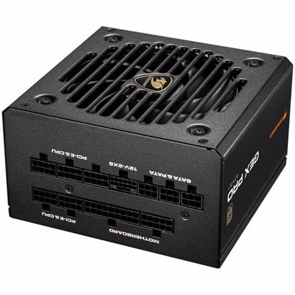 Fotografija izdelka COUGAR GEX PRO 650 PSU, 80 plus Gold, 650W, Fully Modular