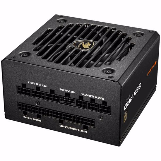 Fotografija izdelka COUGAR GEX PRO 650 PSU, 80 plus Gold, 650W, Fully Modular