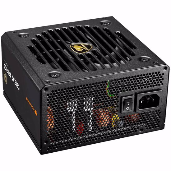 Fotografija izdelka COUGAR GEX PRO 850 PSU, 80 plus Gold, 850W, Fully Modular