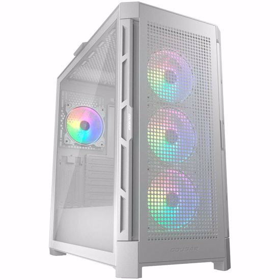 Fotografija izdelka COUGAR DUOFACE PRO RGB - ohišje za računalnik, Mid Tower, belo